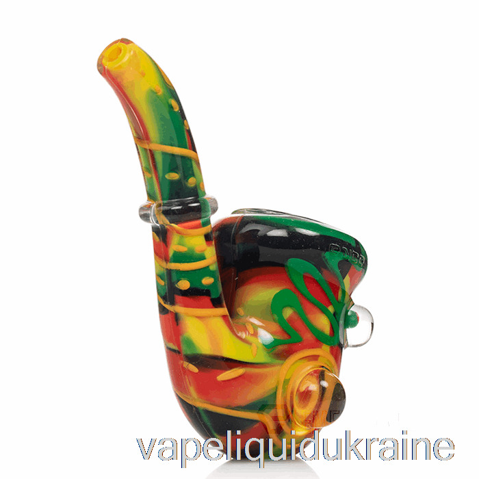 Vape Liquid Ukraine Eyce ORAFLEX Silicone Sherlock Spoon Rasta (Green / Red / Yellow)